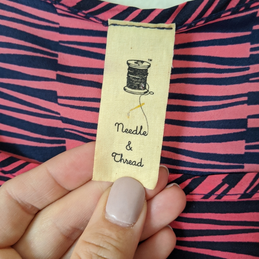 Needle & Thread | Fun Patterned Dress - Picture 5 of 6